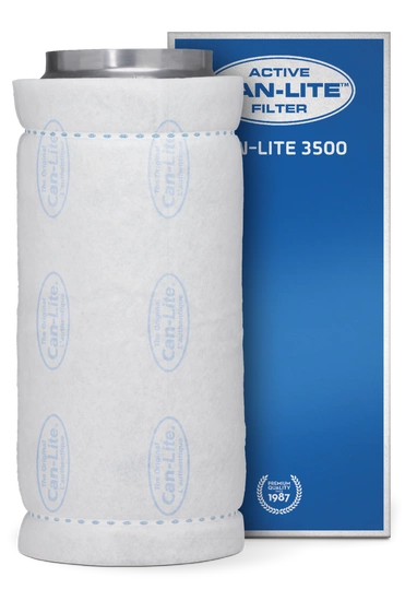 Carbon filter Can Lite 3500 metal 3500-3850 m3 / h | FI 315mm