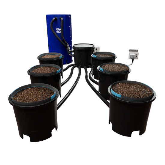 IWS Flood & Drain Trident 750L hydroponic system 48x 16L pots