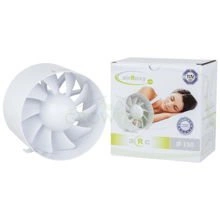 airRoxy quiet (silent) axial-duct fan 150mm 257m3