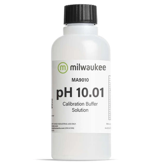 Calibration liquid pH 10.0 230ml Milwaukee