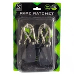 Ratchet Hangers/ hooks, Light Adjustable Hangers | support up to 68kg / plastic packing
