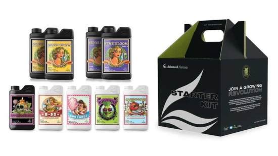 Advanced Nutrients Starter kit - All in One Sensi Bloom & Sensi Grow set 