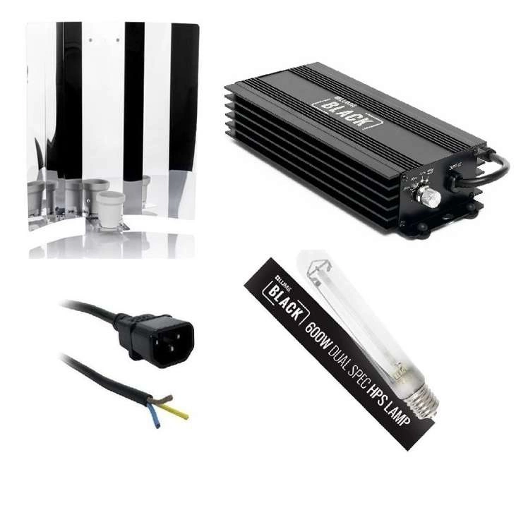 Lumii black on sale 600w ballast