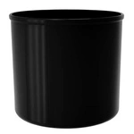 LENI CORONA 13/12 High gloss black cylindrical cover