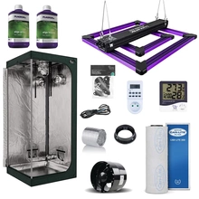 Growbox Set RoyalRoom 80x80x180 + Lumatek ATS 200W PRO