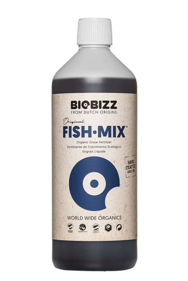 Biobizz Fish Mix 250ml fertilizer - organic fertilizer to improve soil quality