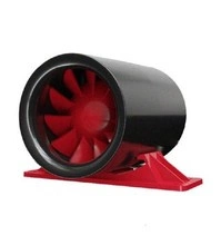 Axial-Quiet fan 100mm DUO / 75-100 m3/h 2 speed