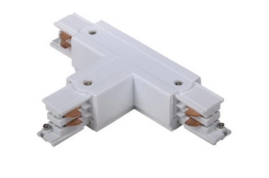 VERTICANA® T connector for rail | WHITE