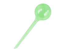 Watering ball for plants 13x5cm - green