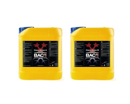 BAC COCO grow A B 2x5L for growing