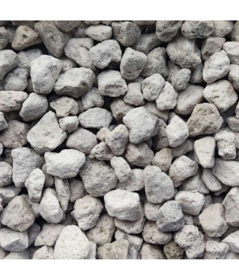 Biovita Volcanic Pumice 4-15mm 18L - maintains humidity and aerates the medium