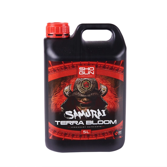 Shogun Fertilisers Samurai Terra Bloom 5l
