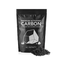 AC Infinity Activated Carbon Refill 3,6kg made from australian charcoal