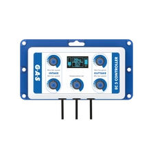 G.A.S EC5 Fan Controller - Dual Fan Speed & Temperature Controller with Hysteresis Function