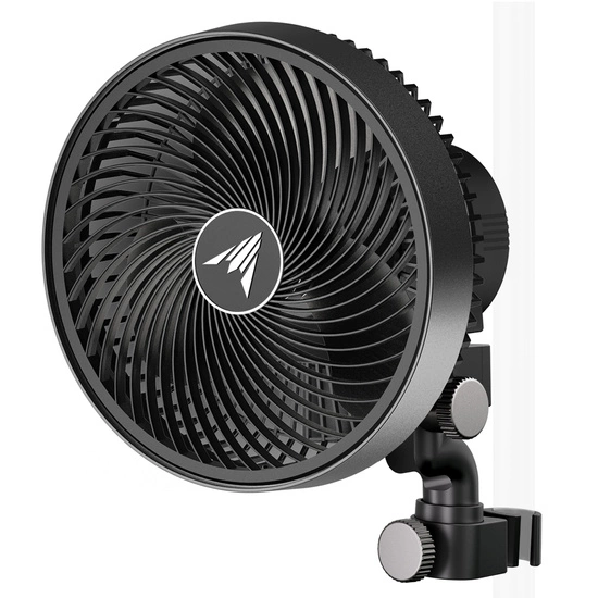AC Infinity Cloudray S9 Oscillating Clip Fan 11W 10-speed fi 230mm - next-gen clip fan for grow tents