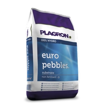 Plagron Euro Pebbles Expanded Clay Ceramic Granules (8-16 mm) 45L