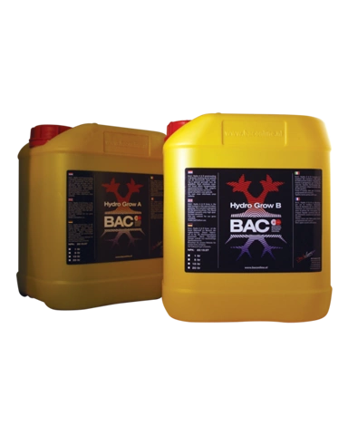 BAC hydro grow A + B 2x10L for growth