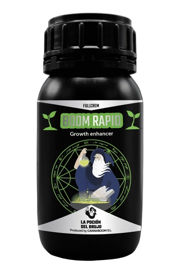 Cannaboom Boomrapid Fullcrem 300 ml - growth fertilizer with high NPK