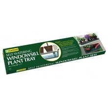 Garland Self Watering Windowsill Plant Tray 76x17x3.5cm