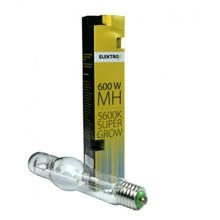 Bulb lamp MH Elektrox Super Grow 600W - for growth phase