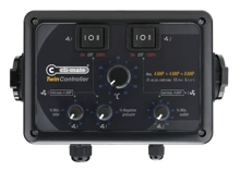 Temperature and fan speed regulator Cli-mate TWIN-CONTROLLER TW-12 / 24A