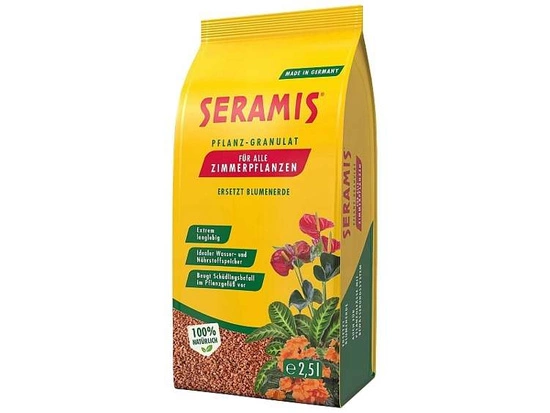 SERAMIS substrate for house plants 2,5L