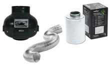 Prima Klima ventilation kit 125mm 420 m3/h