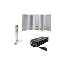 Complete hps set 600W - ELECTRONIC BALLAST LUMii BLACK 600W + Osram PlantaStar DUAL 600W + BIG BIRD large 120x50 cm
