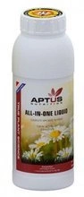 Aptus All-in-one-liquid 1L - single-component nutrient fertilizer