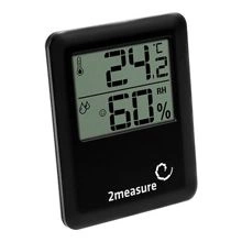Weather station, electronic thermometer, 2measure hygrometer