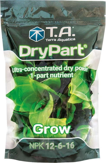 GHE (Terra Aquatica) DryPart Grow 1kg - powder nutrient for grow phase