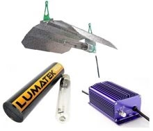 HPS Lumatek dual 250W power supply el. Lumia Maxi