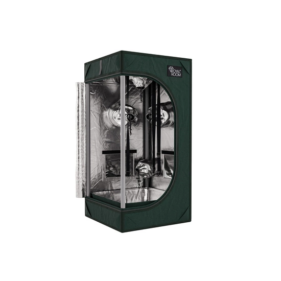 RoyalRoom® Classic 2.0 C40S 40x40x80cm cultivation tent