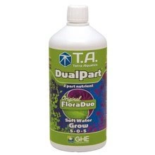 GHE Terra Aquatica Flora Duo Grow 1L - Soft Water