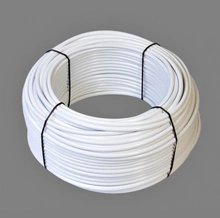 Supply hose 8mm white, 100m full roll