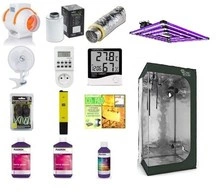 Growbox set RoyalRoom 100x100x200 + LUMATEK ATS PRO 300W
