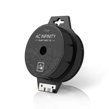 AC Infinity Black Twist Ties with Built-In Cutter 100m - garden wire