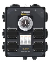 CLI-MATE TIMER 12x600W RC-2010D12