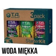GHE Terra Aquatica TRIPACK FLORA HARD - (SOFT WATER)advanced nutrient system+GHE pH down