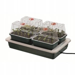 Garland electric propagator with heating - 4 trays Garland  FAB4 37 x 22 x h18.5 cm