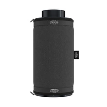 Carbon filter Croco Black 360-480 m³/h  fi 125mm