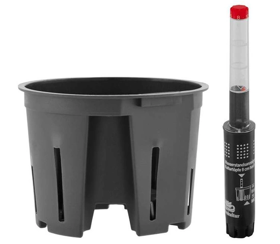 LENI hydroponics set 11/9 pot + h9 water indicator