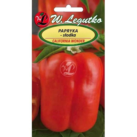 California Wonder Peppers 0.5g Red