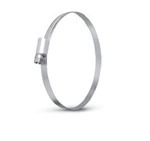 Universal clamping band from fi 60mm to 320mm