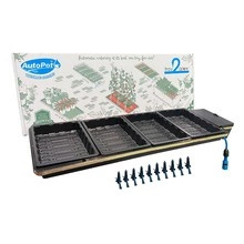 Autopot Tray2Grow automatic watering tray - one tray, five uses
