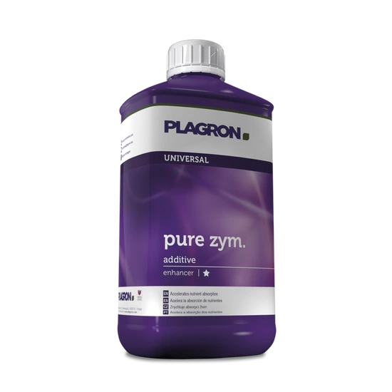 Plagron pure zym 250ml | Soil improver based on natural enzymes