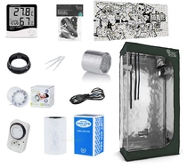 Growbox Set RoyalRoom® 80x40x160 + Grow The Jungle The Jackson LITE 200W Dimmbale