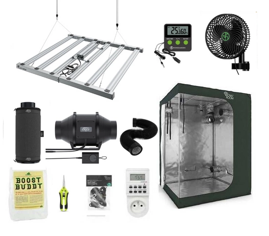 Growbox Set RoyalRoom C150 150x150x200 + LED 720W LUCKYGROW FLEX SERIES 2.85