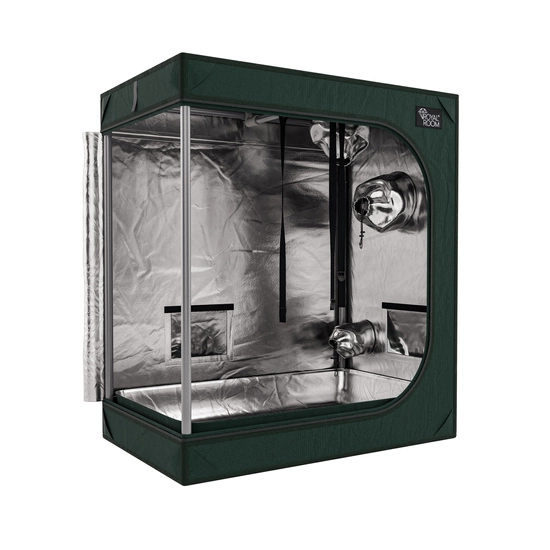 RoyalRoom® Classic 2.0 C80SM 80x50x90cm cultivation tent