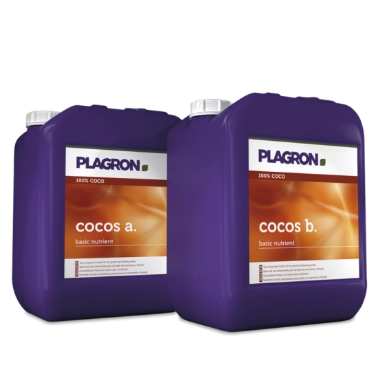 Plagron cocos A/B 2x20L fertilizer